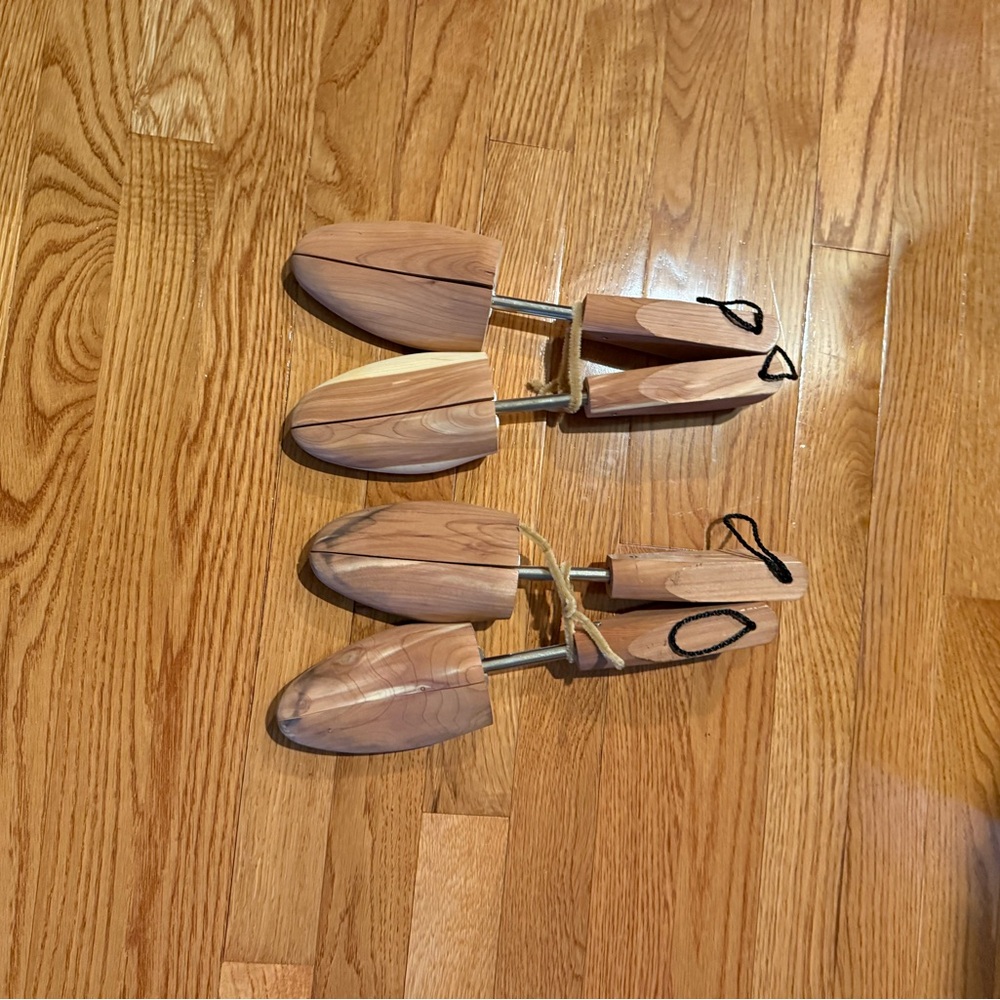 Wooden Shoe Trees